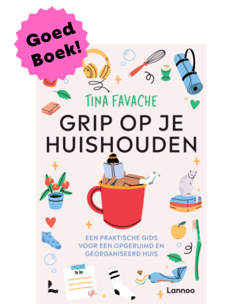 Marina van der Wal Leest goed boek van Tina Favache over opruimen en huishouden