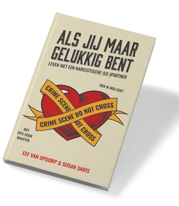 marina van der wal leest als jij maar gelukkig bent van Eef van Opdorp