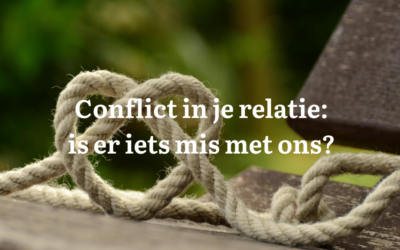 Conflict in je relatie: is er iets mis met ons?