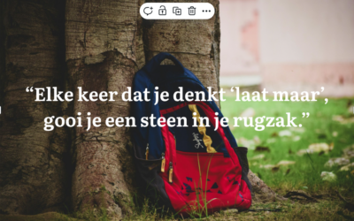Waarom “choose your battles” echt een rot advies is