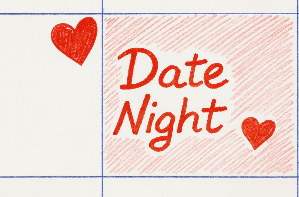Waarom datenights geen goed voornemen zijn voor je relatie (en wat wél helpt)