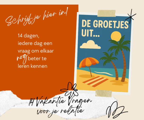 VakantieVragen Challenge marina van der wal gideon de haan