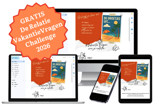 Relatie VakantieVragenChallenge 2026